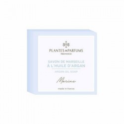 Savon de Marseille à l'Huile d'Argan 100g senteur Marine