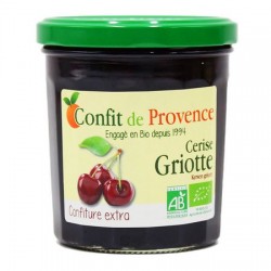 Confiture Cerise Griotte 370g BIO