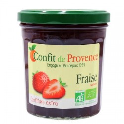 Confiture de fraise 370g BIo