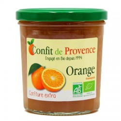 Confiture d'orange BIO 370g