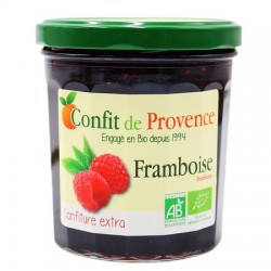 Confiture de framboise BIO 370g