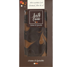 Noir marbré lait caramel fleur de sel Ile de Ré