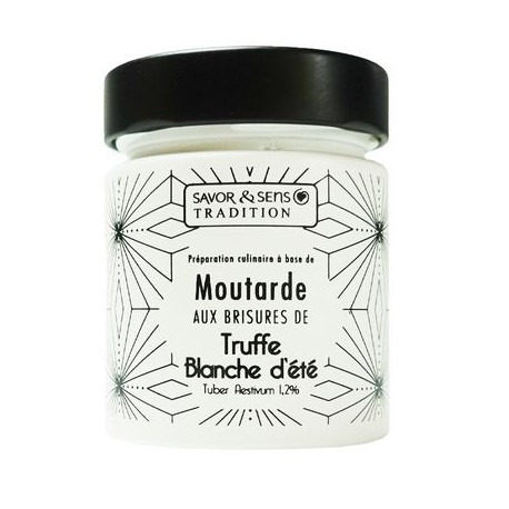 Tryffelsenap med vit tryffel 120g Savor & Sens