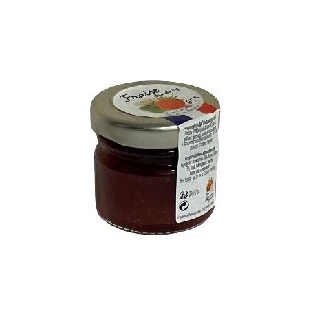 Mini marmelade Lucien - fraise 28g