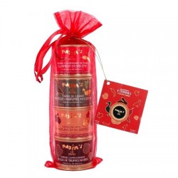 Coffret de 4 terrines assorties 65g. Maxim's