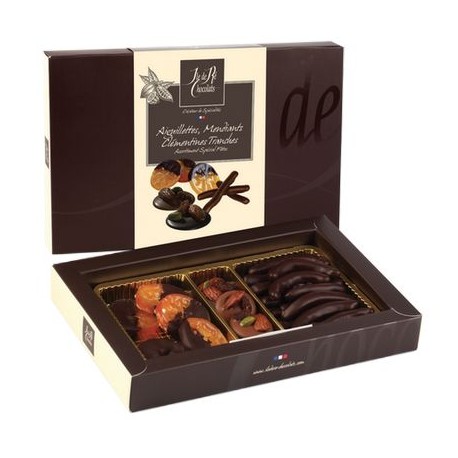 Konditorns blandade chokladlåda (coffret du confiseur) 170g