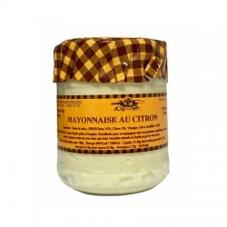 Majonnäs med citron 210ml Azaïs-Polito