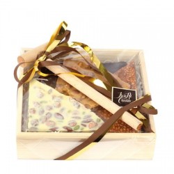 Boite marteau - mélange chocolats Ile de Ré 600g