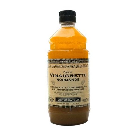 Vinaigrette Normande Klassisk Toustain 500ml