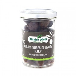 Olives noirs de Nyons A.O.P 115g Barnier