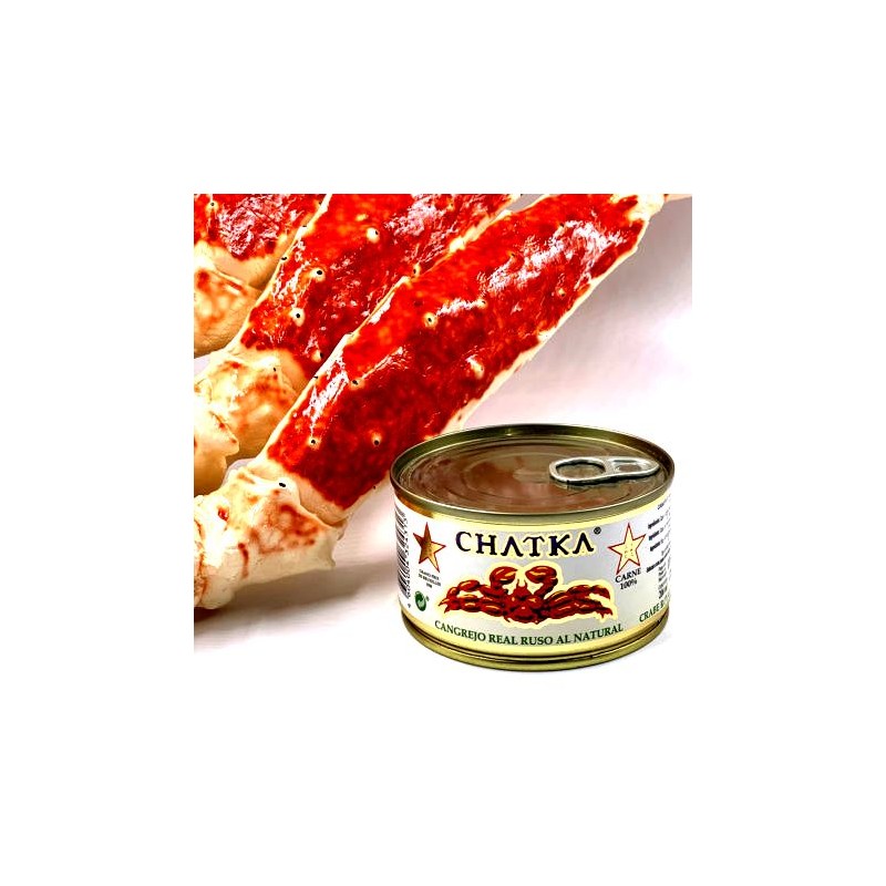 Chatka Crabe Royal 180g - Délices de France - Franska Delikatesser