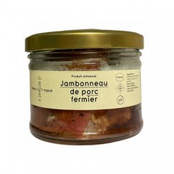 Jambonneau de porc fermier 350g