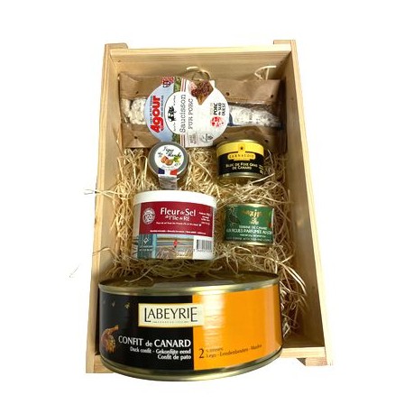 Coffret gourmandise