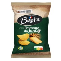 Chips fromage du Jura Bret's 125g