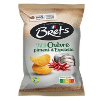 Chips Chèvre et Piment d'Espelette Brets 125g