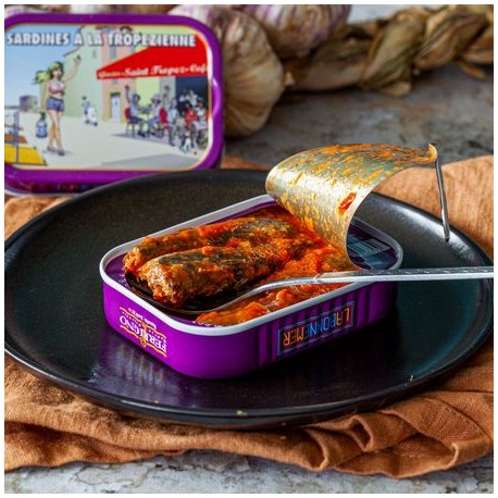 Sardines à la Tropézienne 115g Ferrigno