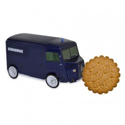 fOOD TRUCK CITROEN GENDARMERIE