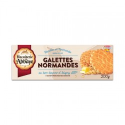 GALETTE NORMANDE MED SMÖR 140G Biscuiterie Abbaye