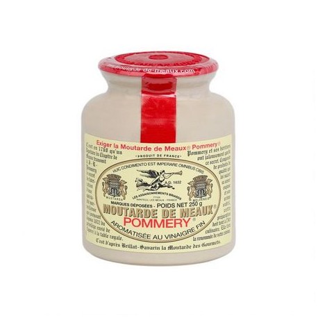 La Moutarde de Meaux® Pommery® cirée 250g