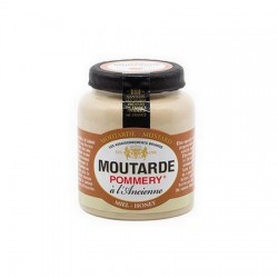 Moutarde de Meaux au miel 250g