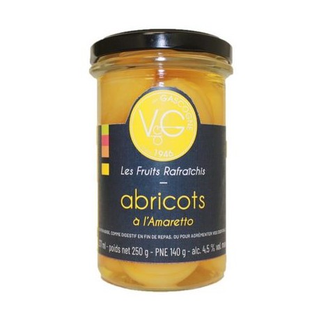 Abricots à l'Amaretto 29 cl