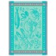 Kökshandduk 48x72cm 100% bomull Torchons Jacquard - Fruit de mer bleu