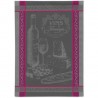 Kökshandduk 48x72cm 100% bomull Torchons Jacquard - Vins et Fromages