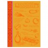 Kökshandduk 48x72cm 100% bomull Torchons Jacquard - Ratatouille