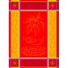 Kökshandduk 48x72cm 100% bomull Torchons Jacquard - Piment
