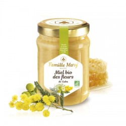 Ekologiska blomster honung 230g Famille Mary