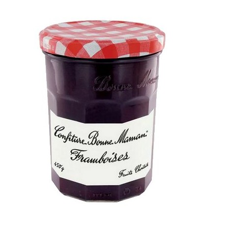 Hallonmarmelad 370g BONNE MAMAN