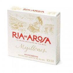 Mejillones (musslor) Ria de Arosa 115g Ortiz