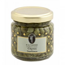 Moutarde à la truffe d'été 100g Reine de Dijon