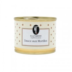 Sauce aux morilles 200g M de Turenne