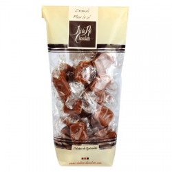 Sachet Caramels fleur de sel et beurre AOP de l'Ile de Ré 180g