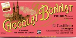 Chocolat noir EL CASTILLERO Les Grand Crus d'Exception Bonnat 100g