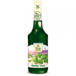 Sirop de menthe verte 70cl. Moulin de Valdonne