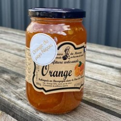 Confiture d'orange 370g