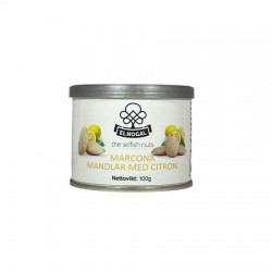 Amandes Marcona à la fleur de sel et citron 100g El Nogal