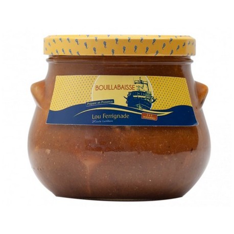 Bouillabaisse 780ml Lou Ferrignade