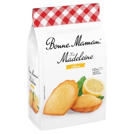 Madeleinekaka citron 300g Bonne maman