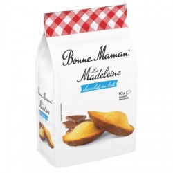 Madeleinekaka mjölkchoklad 300g Bonne maman