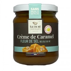 Crème de Caramel Fleur de se de l'Ile de Ré 240g