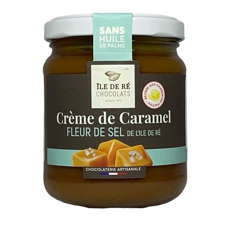 Crème de Caramel Fleur de se de l'Ile de Ré 240g