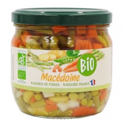 Macédoine BIO 330g