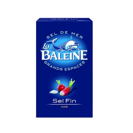 Finmalet Havssalt La Baleine 500g