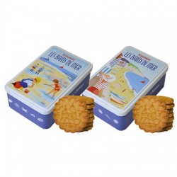 Box Les Bains de Mer -murokeksi luostarista 315g