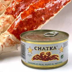 Chatka Crabe 60% patte 121g