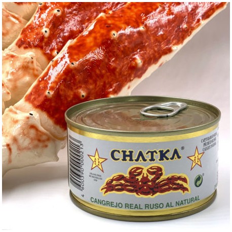 Chatka Crabe 60% patte 121g - Délices de France - Franska Delikate