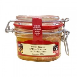 Bloc de foie gras de canard 130g